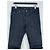 Saint Laurent D02 Distressed Knife-Cut Coated Denim Jeans - view 3