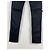 Saint Laurent D02 Distressed Knife-Cut Coated Denim Jeans - view 8