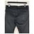 Saint Laurent D02 Distressed Knife-Cut Coated Denim Jeans - view 9