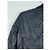 Chaqueta bomber de cuero drapeada 'Cyclops' SS16 de Rick Owens Negro - vista 12