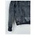 Chaqueta bomber de cuero drapeada 'Cyclops' SS16 de Rick Owens Negro - vista 14