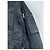 Chaqueta bomber de cuero drapeada 'Cyclops' SS16 de Rick Owens Negro - vista 6