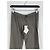 Leggings Rick Owens Lilies de los 2000 Castaño - vista 3