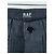 Pantaloni cargo multi-tasca 'Radioactivity' AW98 di RAF by Raf Simons Nero - vista 14