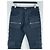 Pantaloni cargo multi-tasca 'Radioactivity' AW98 di RAF by Raf Simons Nero - vista 3