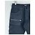 Pantaloni cargo multi-tasca 'Radioactivity' AW98 di RAF by Raf Simons Nero - vista 4