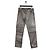 Helmut Lang AW99 Leder Astro Biker-Hose Silber