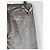 Helmut Lang AW99 Leder Astro Biker-Hose Silber - Ansicht 11
