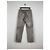 Helmut Lang AW99 Leder Astro Biker-Hose Silber - Ansicht 2
