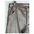 Helmut Lang AW99 Leder Astro Biker-Hose Silber - Ansicht 5