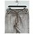 Helmut Lang AW99 Leder Astro Biker-Hose Silber - Ansicht 8