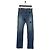 Jeans en denim déchirés Helmut Lang AW98