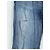 Jeans en denim déchirés Helmut Lang AW98 - vue 6