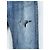 Jeans en denim déchirés Helmut Lang AW98 - vue 7