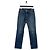 Helmut Lang 1990s Washed Distressed Denim Jeans Blue