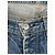 Helmut Lang 1990s Washed Distressed Denim Jeans Blue - view 12