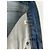 Helmut Lang 1990s Washed Distressed Denim Jeans Blue - view 14