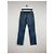 Helmut Lang 1990s Washed Distressed Denim Jeans Blue - view 2