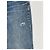 Helmut Lang 1990s Washed Distressed Denim Jeans Blue - view 7