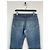 Helmut Lang 1990s Washed Distressed Denim Jeans Blue - view 8