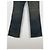 Gucci by Tom Ford SS02 Flared Sanded Bootcut Denim Jeans Blue - view 7