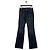 Gucci by Tom Ford SS02 Flared Sanded Bootcut Denim Jeans Blue