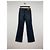 Gucci by Tom Ford SS02 Flared Sanded Bootcut Denim Jeans Blue - view 2