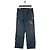 Dolce & Gabbana AW03 Double-Knie Denim Cargo-Hose Blau
