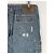 Dolce & Gabbana AW03 Double-Knie Denim Cargo-Hose Blau - Ansicht 11