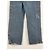 Dolce & Gabbana AW03 Double-Knie Denim Cargo-Hose Blau - Ansicht 12