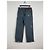 Dolce & Gabbana AW03 Double-Knie Denim Cargo-Hose Blau - Ansicht 2
