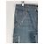 Dolce & Gabbana AW03 Double-Knie Denim Cargo-Hose Blau - Ansicht 5