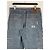 Dolce & Gabbana AW03 Double-Knie Denim Cargo-Hose Blau - Ansicht 9