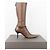 Reitstiefel mit Steigbügel-Harnes Gucci von Tom Ford AW99 - Ansicht 4