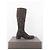 Prada Botas de montar cowboy de ante Miu Miu de los 2000 Castaño - vista 4
