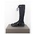 Prada 2000s Knee-High Boxing Racing Lace-Up Sneaker Boots - view 3