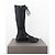 Prada 2000s Knee-High Boxing Racing Lace-Up Sneaker Boots - view 4