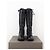 Prada 2000s Knee-High Boxing Racing Lace-Up Sneaker Boots - view 5