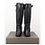 Prada 2000s Knee-High Boxing Racing Lace-Up Sneaker Boots - view 6