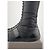Prada 2000s Knee-High Boxing Racing Lace-Up Sneaker Boots - view 9