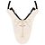 Maison Martin Margiela Collana bib artigianale Maison Margiela anni 2000