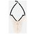 Maison Martin Margiela Collana bib artigianale Maison Margiela anni 2000 - vista 2