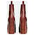 Rick Owens SS21 Phlegethon Muster Python Kiss Absätze Rot - Ansicht 6