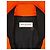 Orange Backzip Bomberjacke Dries van Noten AW14 - Ansicht 5