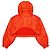 Giacca parka cropped 1of1 AW20 di Dries van Noten Rosso