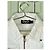 Chaqueta militar cargo de paracaídas bondage AW03 de Dolce & Gabbana Blanco - vista 3