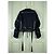 Chaqueta Bomber con Cierre Trasero Dries van Noten AW14 Negro - vista 2