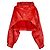 Jaqueta parka cropped 1of1 Dries van Noten AW20 Vermelho