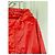 Jaqueta parka cropped 1of1 Dries van Noten AW20 Vermelho - vista 4