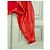 Jaqueta parka cropped 1of1 Dries van Noten AW20 Vermelho - vista 5